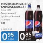 PEPSI KARBONISEERITUD KARASTUSJOOK 1,5 L