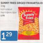 SUNNY FRIES SIRGED FRIIKARTULID 1 kg