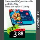 Sinepises BBQ-marinaadis
grillliha 500g
