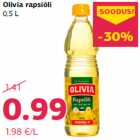 Olivia rapsiõli
0,5 L