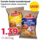 Estrella Kettle kartulikrõpsud