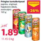 Pringles kartulikrõpsud