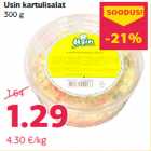 Allahindlus - Usin kartulisalat
300 g