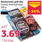 Rannarootsi grill-liha