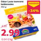 Allahindlus - Oskar Laste toorvorst
lambasooles
450 g