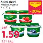 Activia jogurt