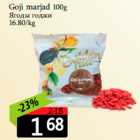 Allahindlus - Goji marjad 100g
