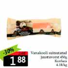 Vanakooli suitsutatud
juustuvorst 450g
