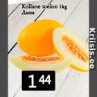 Kollane melon 1kg
