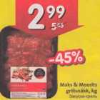 Allahindlus - Maks & Moorits grillsnäkk, kg