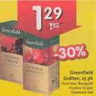 Allahindlus - Greenfield ürditee, 25 pk