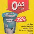 Allahindlus - Gefilus maitsestamata jogurt, 380 g