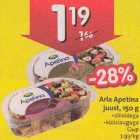 Allahindlus - Arla Apetina juust, 150 g *oliividega *küüslauguga