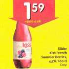 Allahindlus - Siider Kiis French Summer Berries, 4,5%, 100 cl