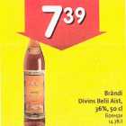 Allahindlus - Brändi Divins Belii Aist, 36%, 50 cl