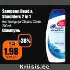 Allahindlus - Šampoon Head & Shoulders 2 in 1