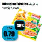 Allahindlus - Kiisueine Friskies (4-pakk)