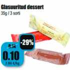 Allahindlus - Glasuuritud dessert 35g / 3 sorti