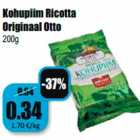 Allahindlus - Kohupiim Ricotta Originaal Otto 200g