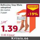 Allahindlus - Bellissima Step Miele
sukapöiad