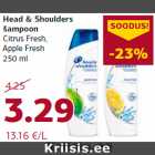 Allahindlus - Head & Shoulders
šampoon