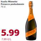 Allahindlus - Itaalia Mionetto
Prosecco poolvahuvein
75 cl