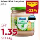 Allahindlus - Salvest Hõrk õunapüree
410 g