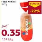 Allahindlus - Fazer Kodusai
320 g