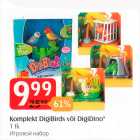 Allahindlus - Komplekt DigiBirds või DigiDino* 1 tk