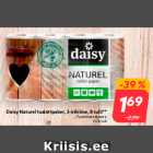 Allahindlus - Daisy Naturel tualettpaber, 3-kihiline, 8 rulli**