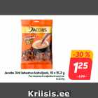 Allahindlus - Jacobs 3in1 lahustuv kohvijook, 10 x 15,2 g