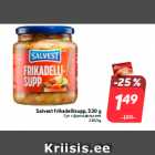 Allahindlus - Salvest frikadellisupp, 530 g