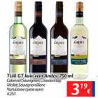 Allahindlus - Tšilli GT kuiv vein Andes, 750 ml