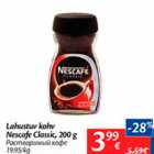 Allahindlus - Lahustuv kohv Nescafe Classic, 200 g