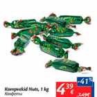 Allahindlus - Kompvekid Nuts, 1 kg