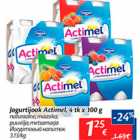 Allahindlus - Jogurtijook Actimel, 4 tk x 100 g