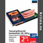 Allahindlus - Toored grillvorstid lambasooles VK, 500 g