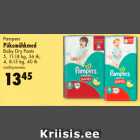 Mähkmed - Pampers
Püksmähkmed