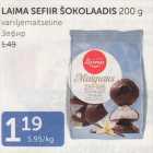 LAIMA SEFIIR ŠOKOLAADIS 200 G