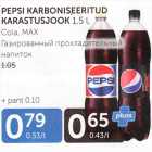 PEPSI KARBONISEERITUD KARASTUSJOOK 1,5 L