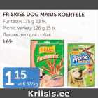 FRISKIES DOG MAIUS KOERTELE