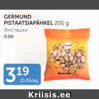 GERMUND PISTAATSIAPÄHKEL 200 G