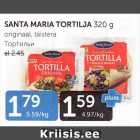 SANTA MARIA TORTILJA 320 G