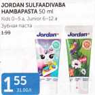 JORGAN SULFAADIVABA HAMBAPASTA 50 ml