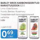 BARLEY BROS KARBONISEERITUD KARASTUSJOOK 0,5 L