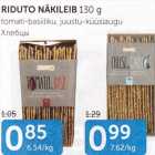 RIDUTO NÄKILEIB 130 G