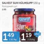 SALVEST SUVI KÜLMSUPP 530 G