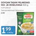 DOLGAN TASHKI PELMEENID SEA- JA VEISELIHAGA 500 G