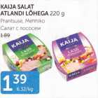 KAIJA SALAT ATLANDI LÕHEGA 220 G