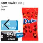 DAIM DRAŽEE 100 G